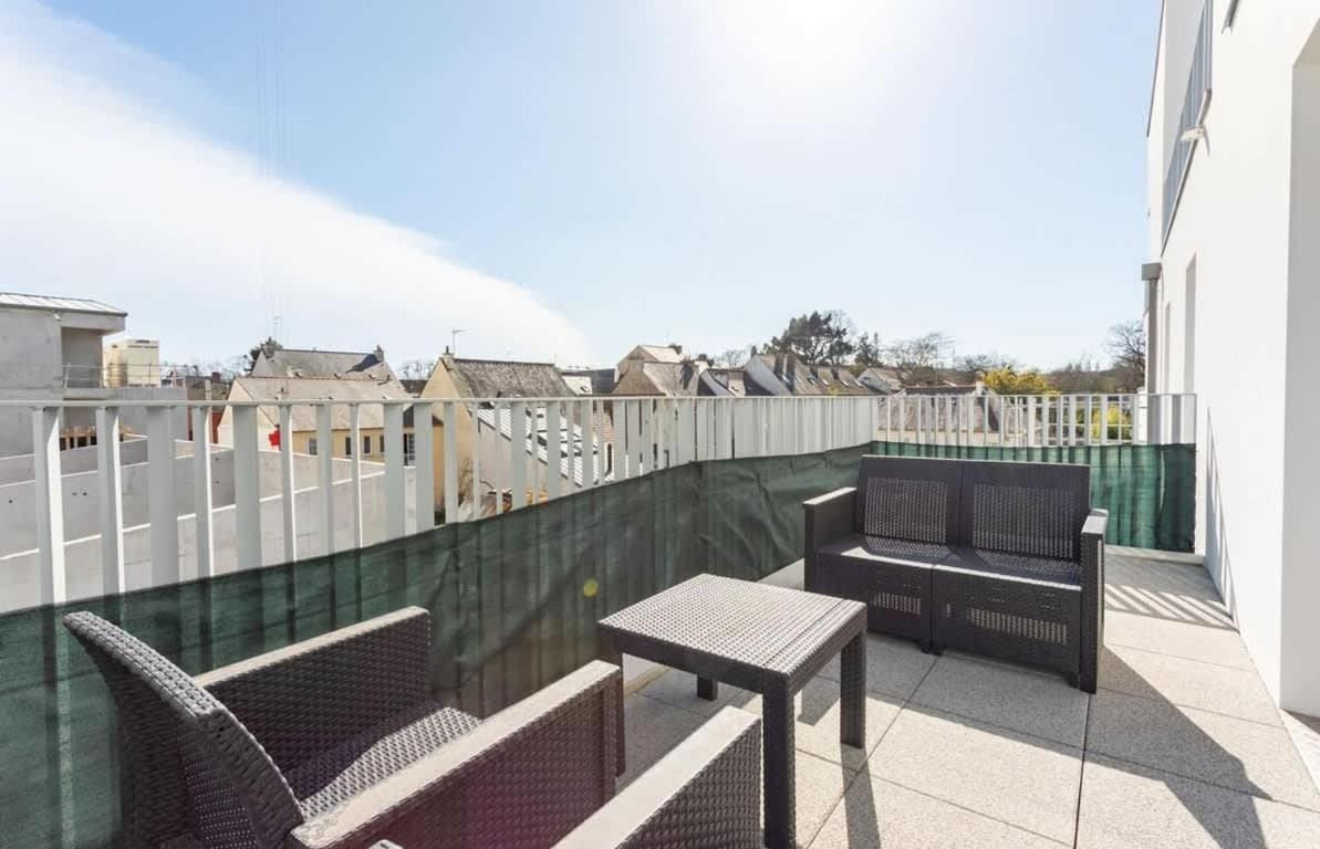 L'Ivoire - Joli Appartement - 1 Chambre Avec Rennes Exteriér fotografie